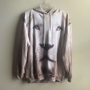 Beloved White Lion Sweatshirt